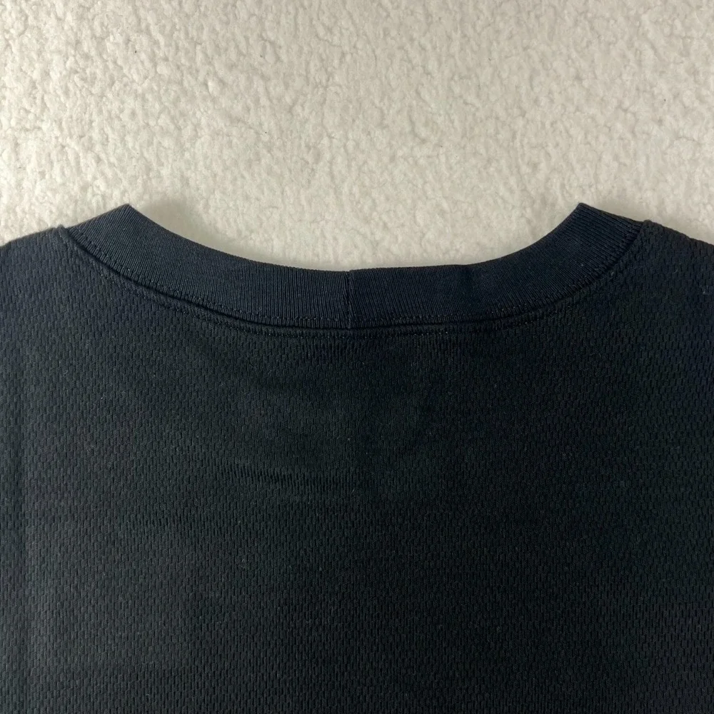 Carhartt Heavyweight Cotton Thermal‎ Crewneck Top Black Men's Size S VTG NWT - Picture 11 of 16